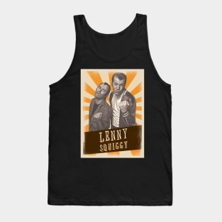 Vintage Aesthetic Lenny and squiggy Tank Top